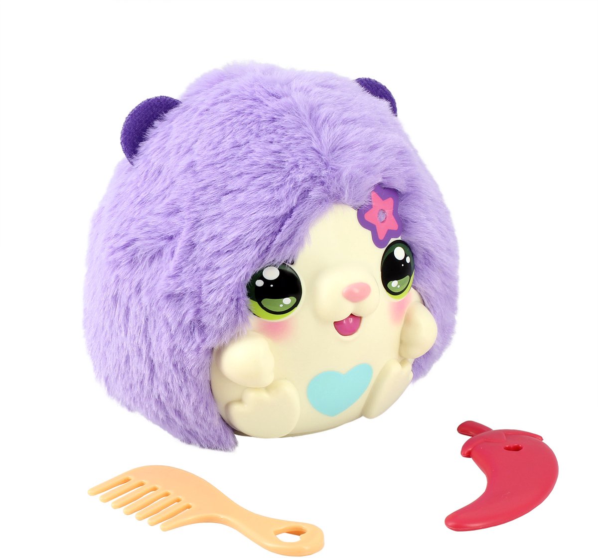 Jumbo - Funtasy Family - Kiss-meez Hamster - Interactieve knuffel - Plush - Vanaf 3 jaar — afbeelding 8
