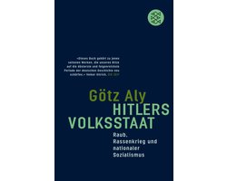 Omslag van Die Zeit des Nationalsozialismus – »Schwarze Reihe« - Hitlers Volksstaat