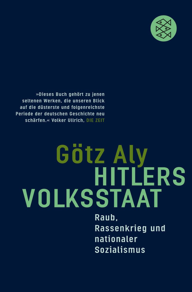 Omslag van Die Zeit des Nationalsozialismus – »Schwarze Reihe« - Hitlers Volksstaat