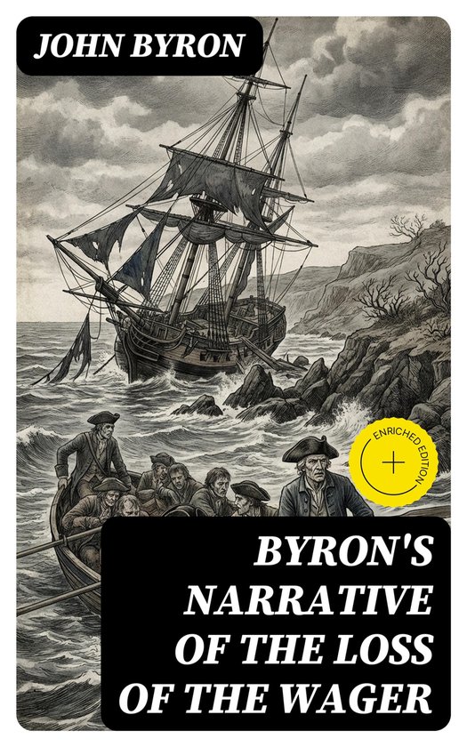 Byron's Narrative of the Loss of the Wager - cover