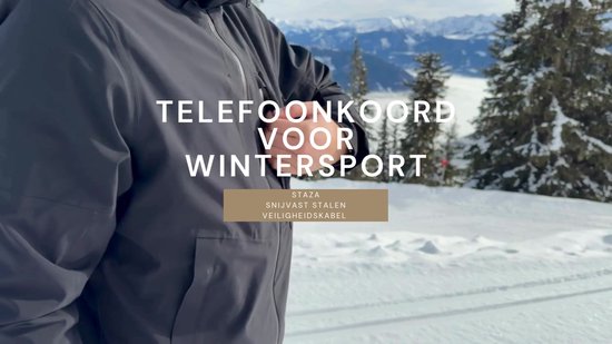 Nixiara Telefoonbevestigingsriem | Veiligheidslanyard Met