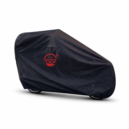 CUHOC Bakfietshoes Voor Kleinere / Elektrische Bakfiets (met huif) - Red Label - tot...