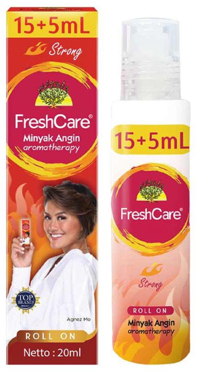 Freshcare Aromatherapy Roll On Strong – 15+5 ml