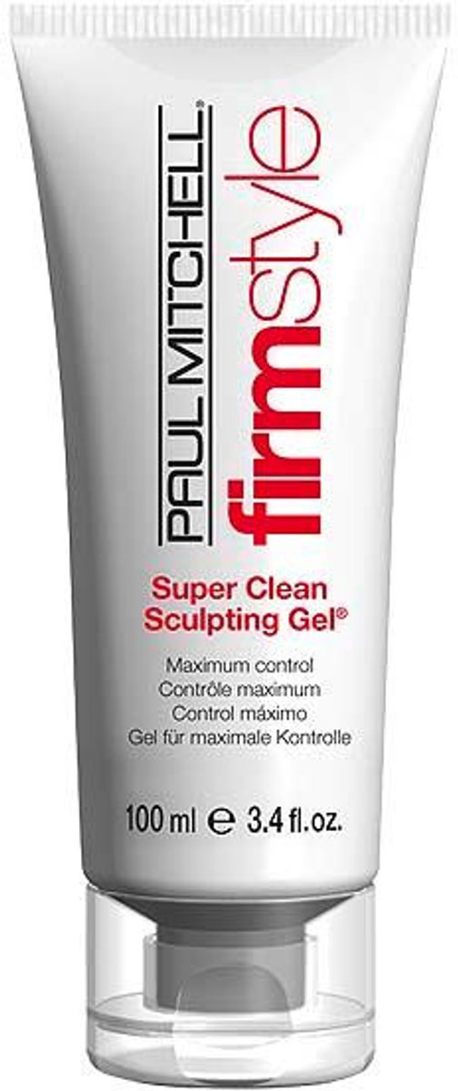Firm Style Super Clean Sculpting Gel - Gel Pro Maximální Fixaci 100ml