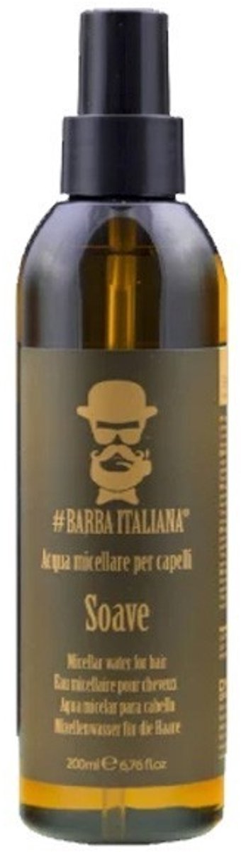 Barba Italiana Micellar water for hair – Soave