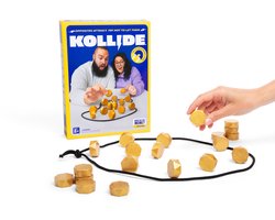 Kollide - Magnetisch Strategiespel - Vanaf 8 jaar - 1-4 spelers - Behendigheid & Tactiek