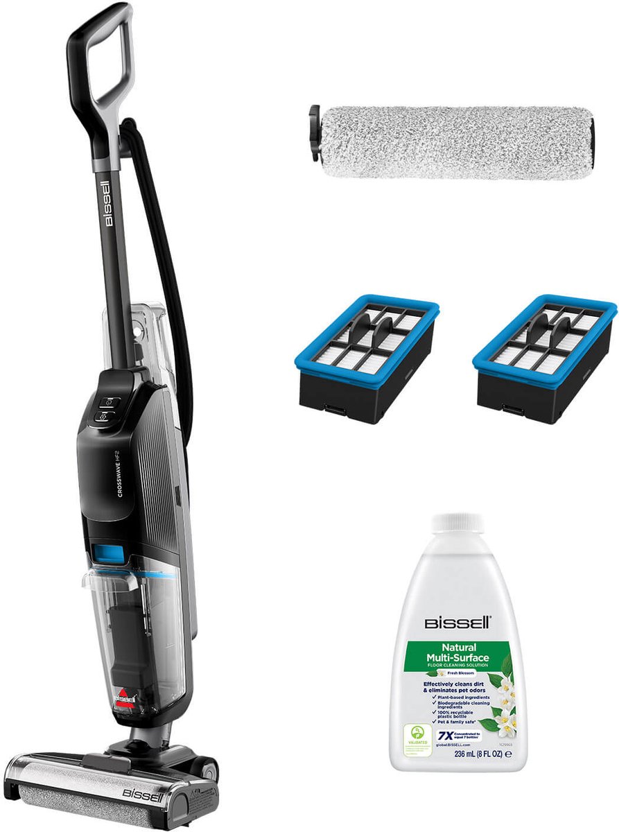 Bissell Stofzuiger en dweil Crosswave HF2 PRO