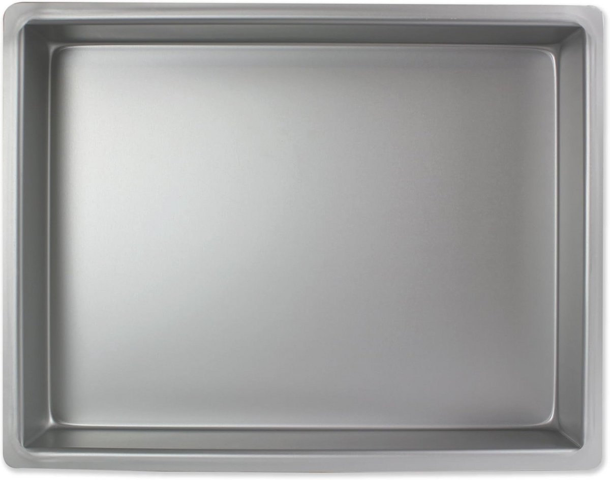 Langwerpige aluminium bakvorm 30x40 cm