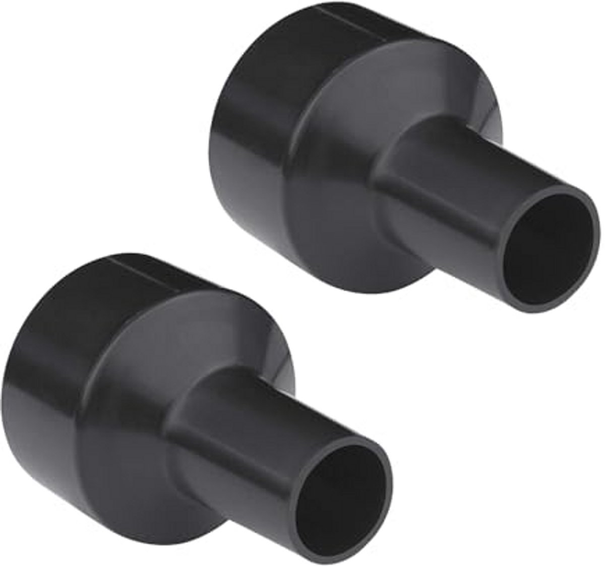 Slangverloopstuk van 2,5" tot 1,25" - Perfect voor stofafzuiging en vacuümgereedschap