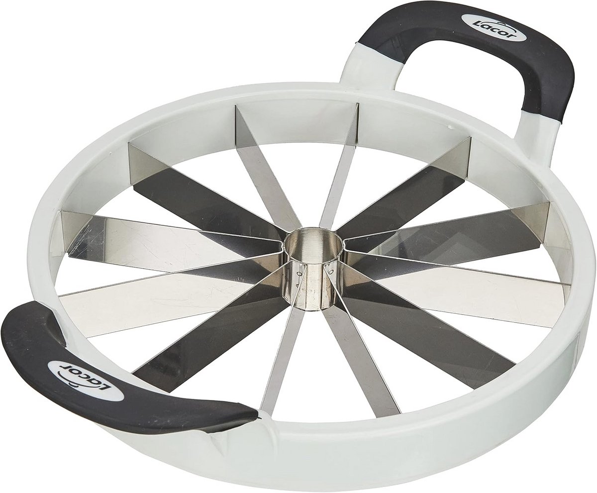 Gesneden Meloen en Watermeloen - 25 cm