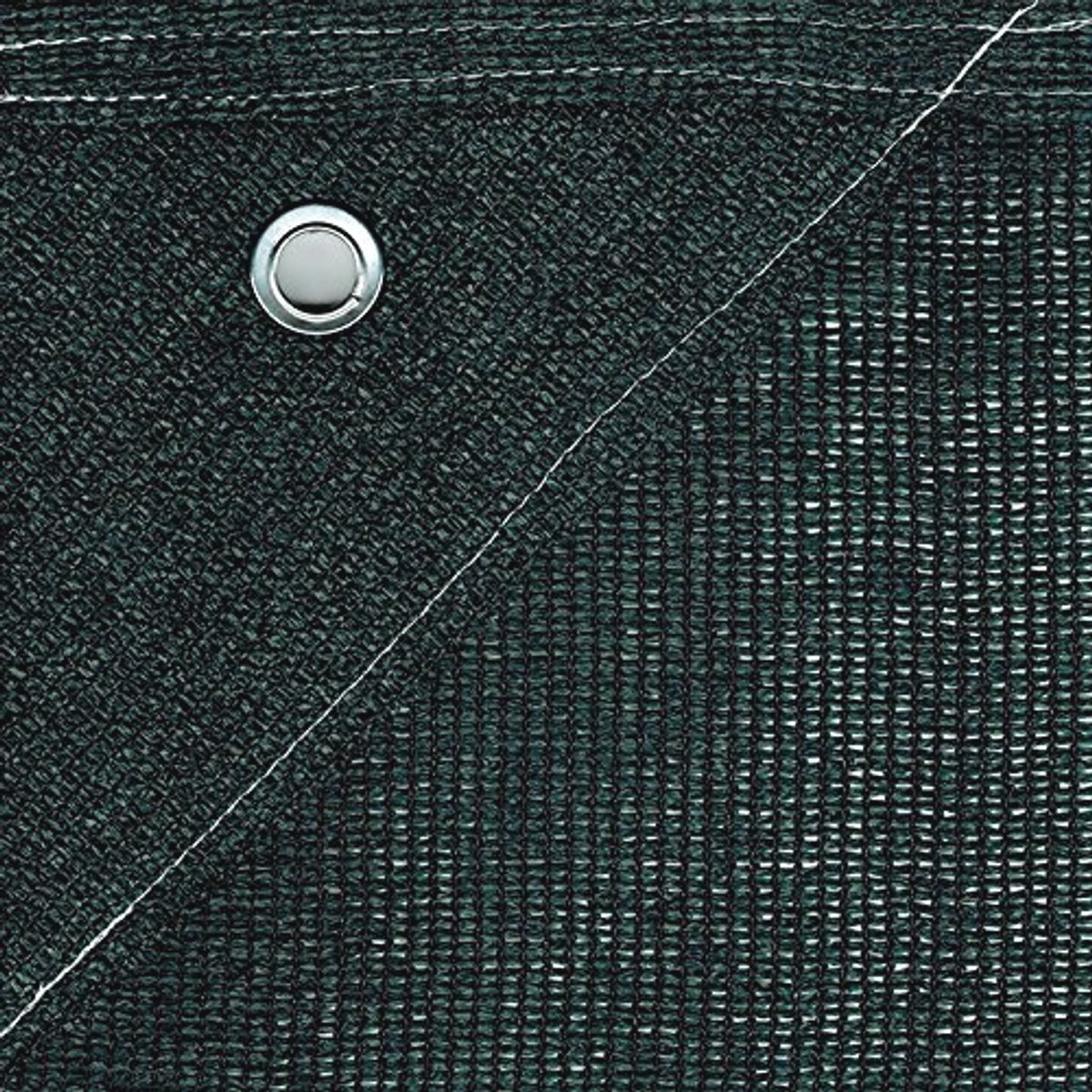 Bouwhek Inkijkbeschermingsnet 1,80m x 3,45m Groen - Scheurvast en UV-stabiel