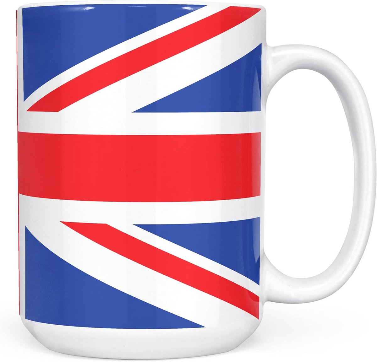 Union Jack Mok - Britse Vlag Keramische Koffiemok Voor Souvenirs