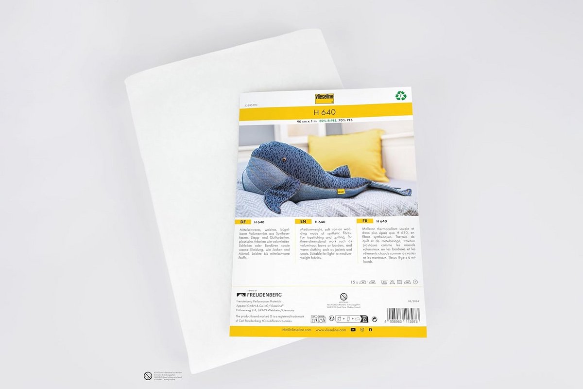 Middelzwaar Strijkmat 90 cm x 1 m voor Quilt- en Stikwerkzaamheden