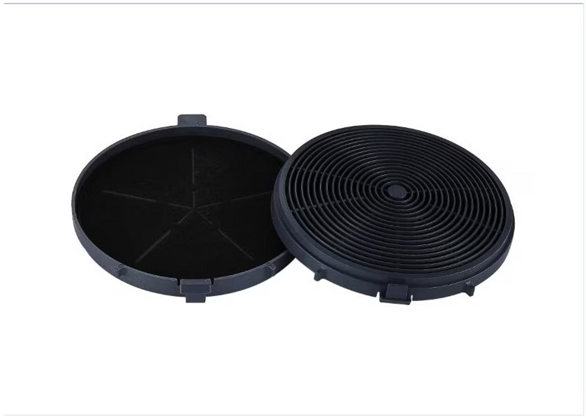 Heinner FC-HD150 Koolstoffilterset voor Afzuigkap (2 stuks) – Compatibel met HTCH-490IX, HTCH-490GBK & DCH-450X
