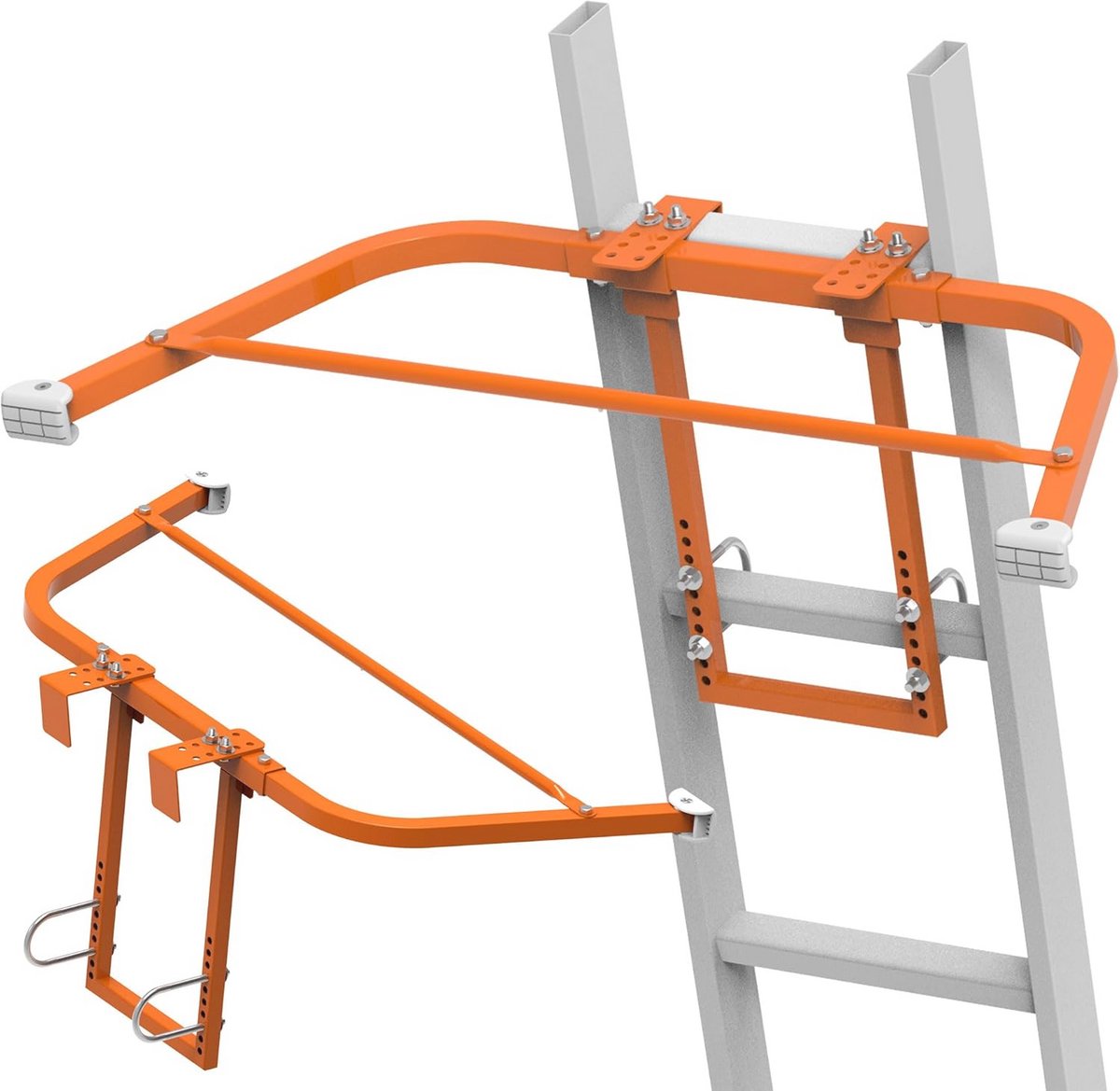 Ladderstabilisator met antislip rubberen onderpad voor veiligheid en stabiliteit