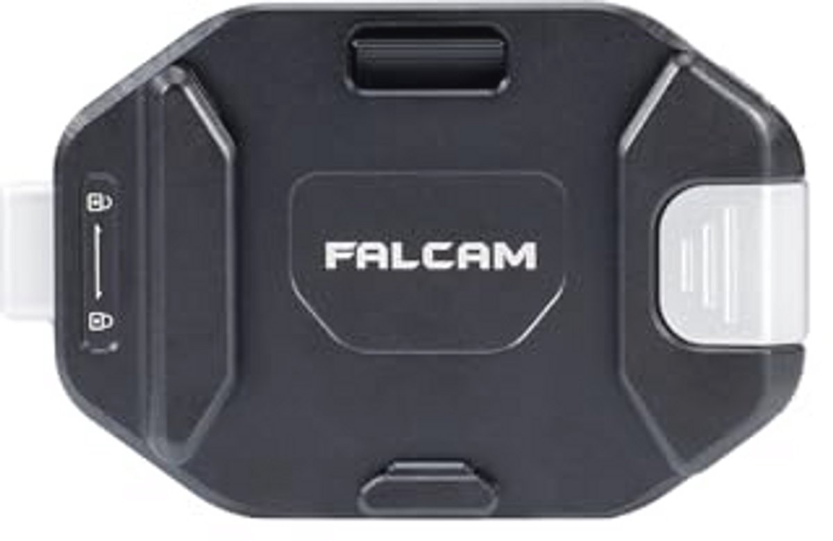Quick Release Camera Clip V2 - Adapter voor Rugzakriemen en Schouderriemen