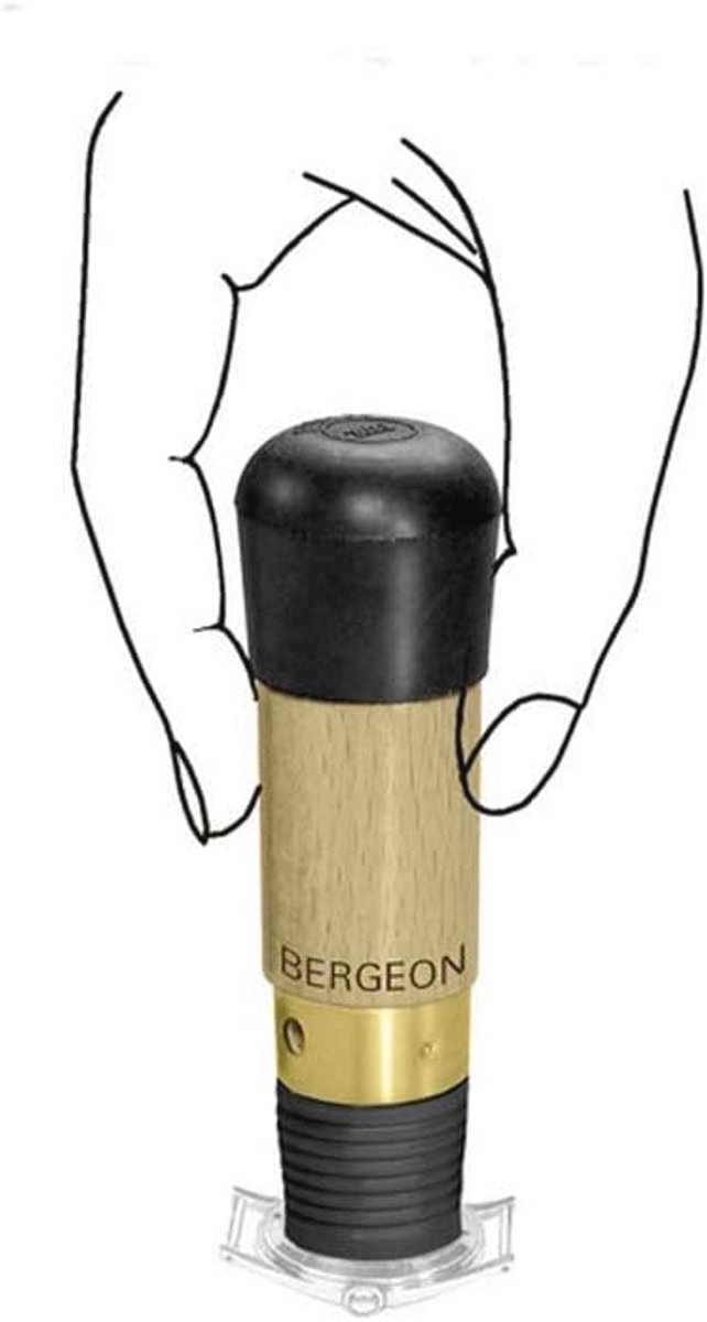 Rubberen sleutel voor het openen en sluiten van waterdichte horloges - Horloge gereedschap