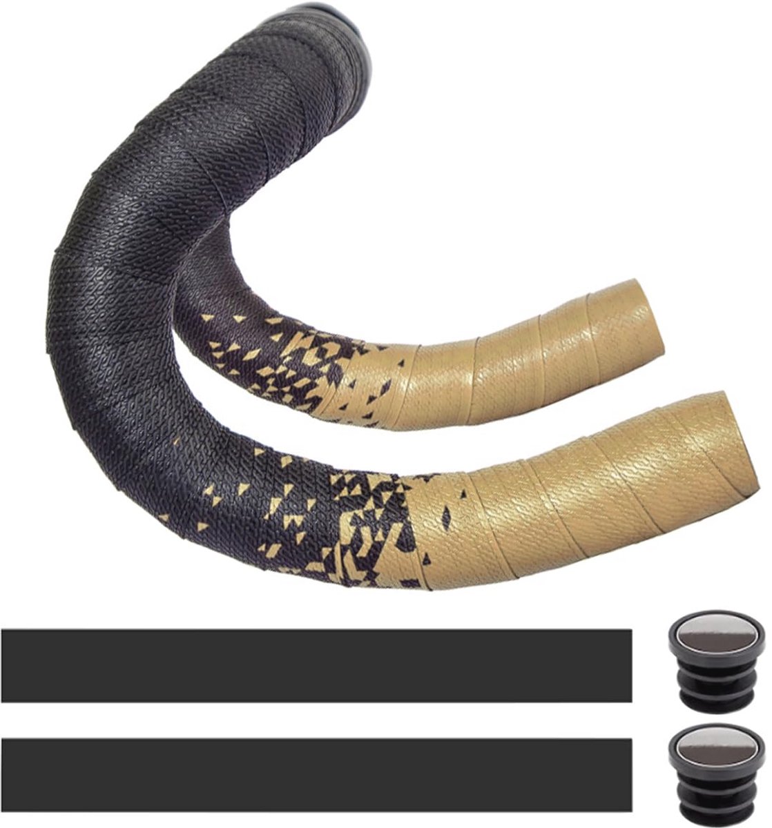 Antislip Fietsstuurband voor Racing - PU Stuurband met Zweetabsorberende Eigenschappen