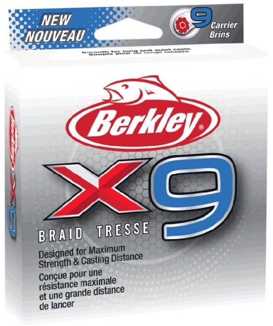 Berkley - Lijn Gevlochten X9 Braid Flame Green 150m - Berkley — afbeelding 3