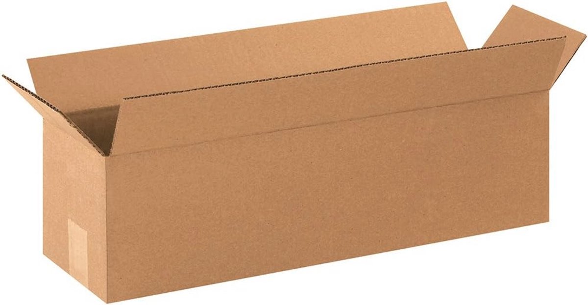 aviditi 2266 enkele laag golfkarton doos, 55,9 cm lengte x 15,2 cm breedte x 15,2 cm hoogte, lang, kracht (bundel van 25)