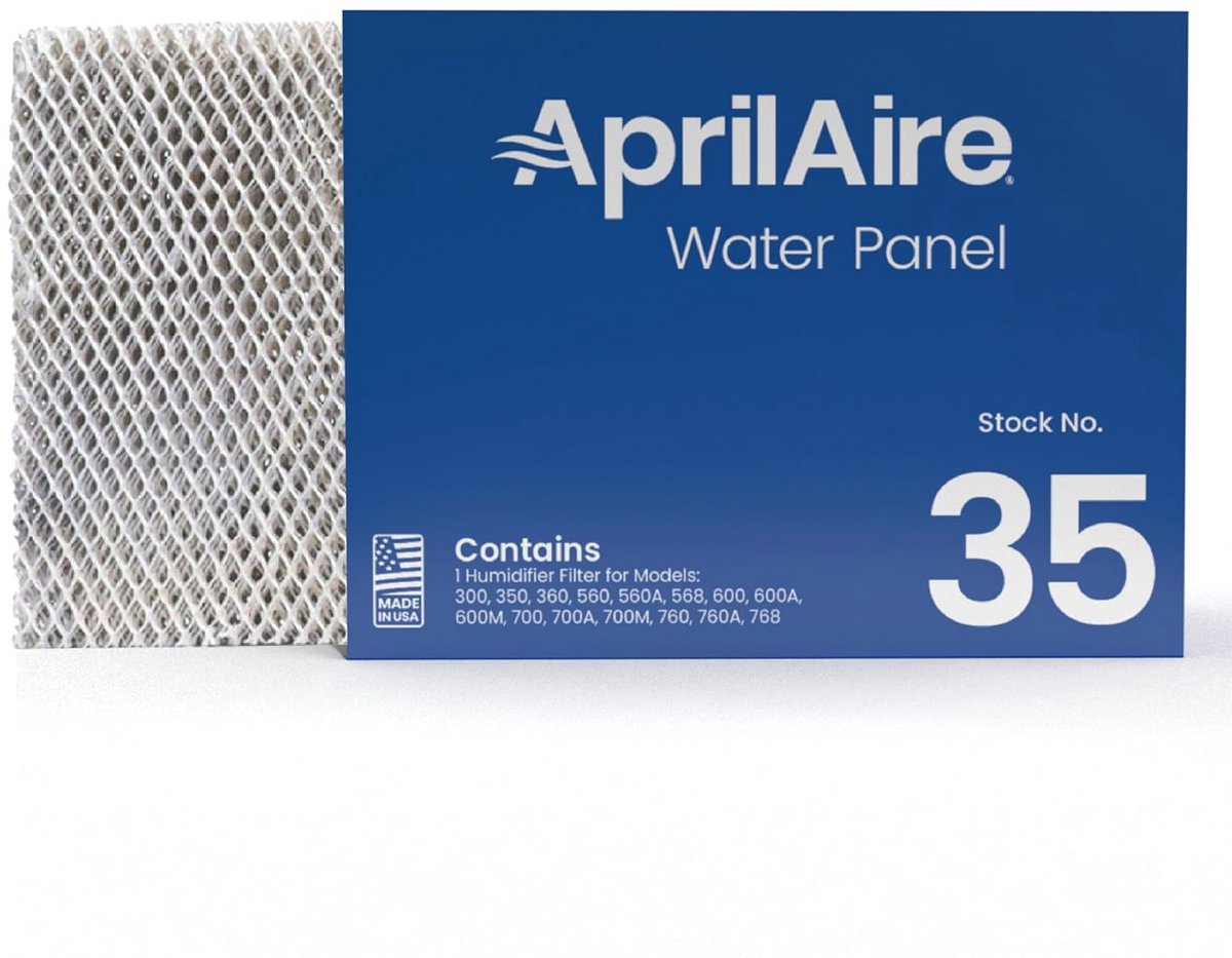 Waterpaneel voor Luchtbevochtiger - 4 Pack