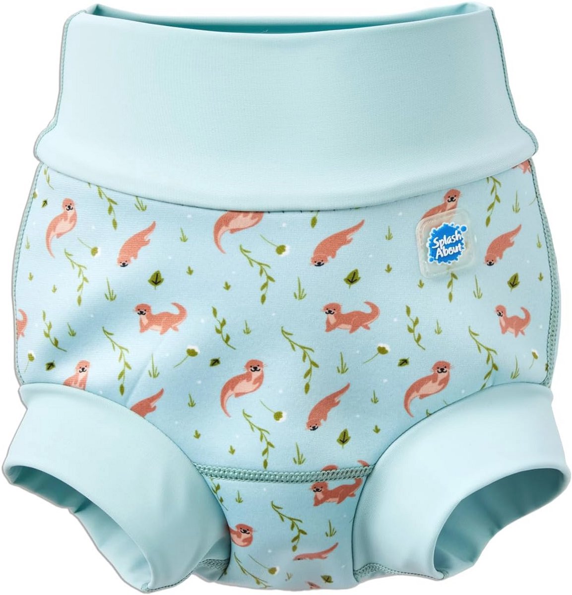 Herbruikbare zwemluier voor baby's 0-3 maanden - Antibacteriële bescherming tegen lekkages