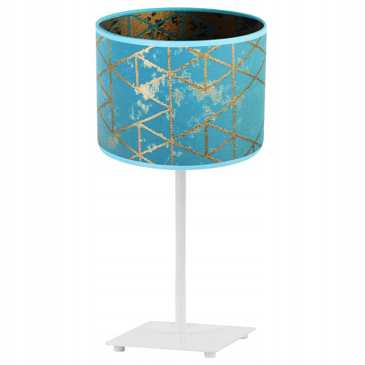 Light-Home Werona Gia Tafellamp – 20 cm – Stoffen Kap – Metaal – E27 – Moderne Tafelverlichting