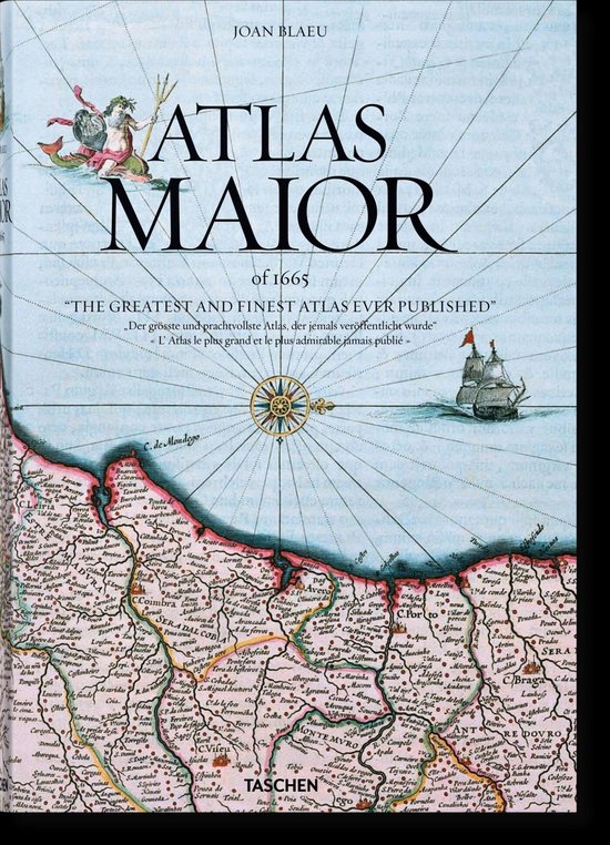 Blaeu Atlas Maior - cover