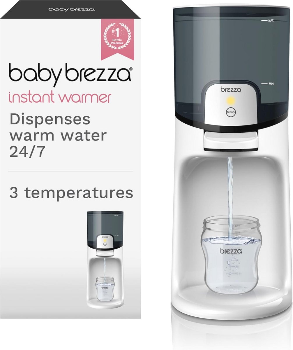 Directe Warmwaterfles voor Baby's – Warm Water voor Flesvoeding met Instelbare Temperatuur