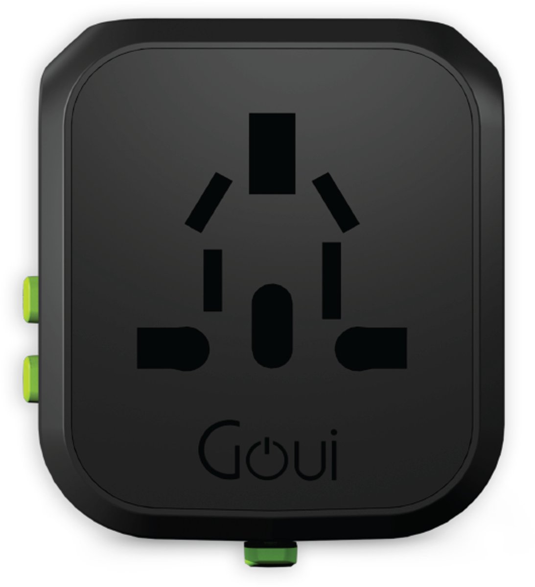 Goui UniqPD Universal Travel Charger - Black