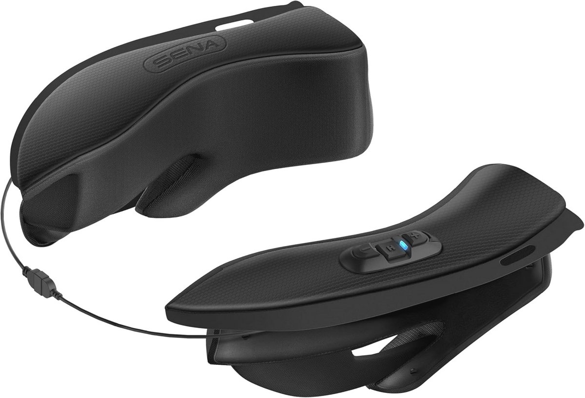 Bluetooth communicatiesysteem voor HJC IS-17 - Onzichtbare headset met 10 uur gesprekstijd