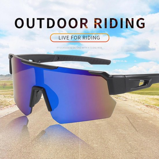 Gepolariseerde Sportzonnebril voor Dames en Heren - UV400 Voor Outdoor Activiteiten — afbeelding 4