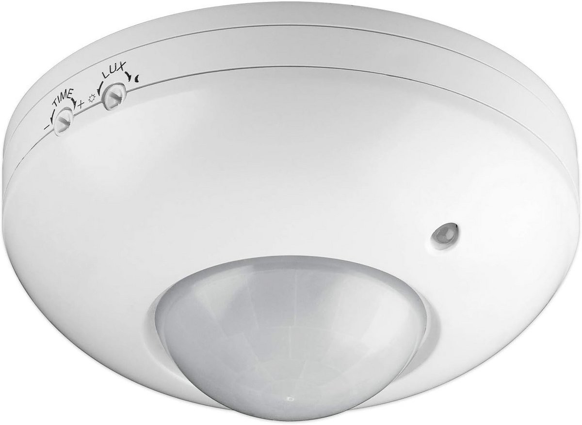 Infrarood Bewegingsmelder met 360° Detectie - Voor Binnengebruik