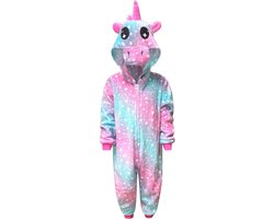 Eenhoorn onesie voor kinderen - Zachte en comfortabele pyjama voor jongens en meisjes - Perfect als cadeau