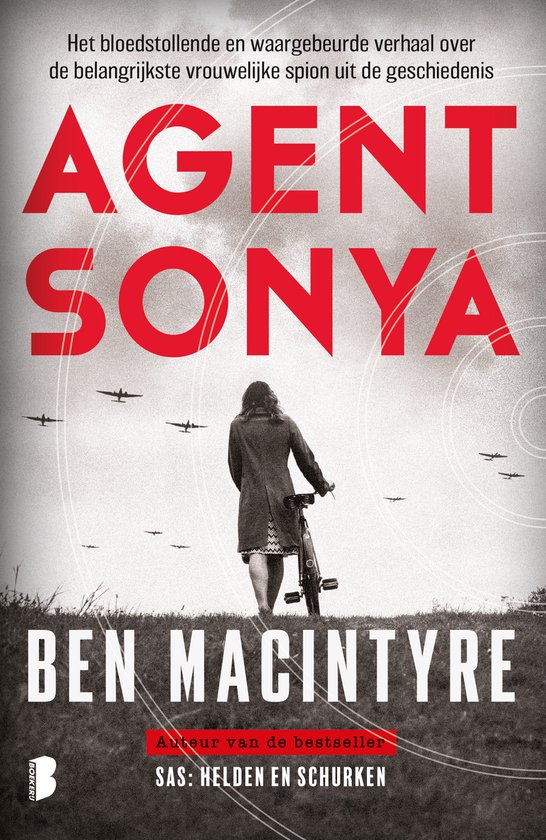 Agent Sonya - cover