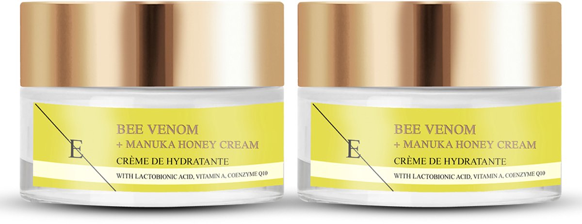 ErthSkin London Bijengif & Manuka Crème (2x)