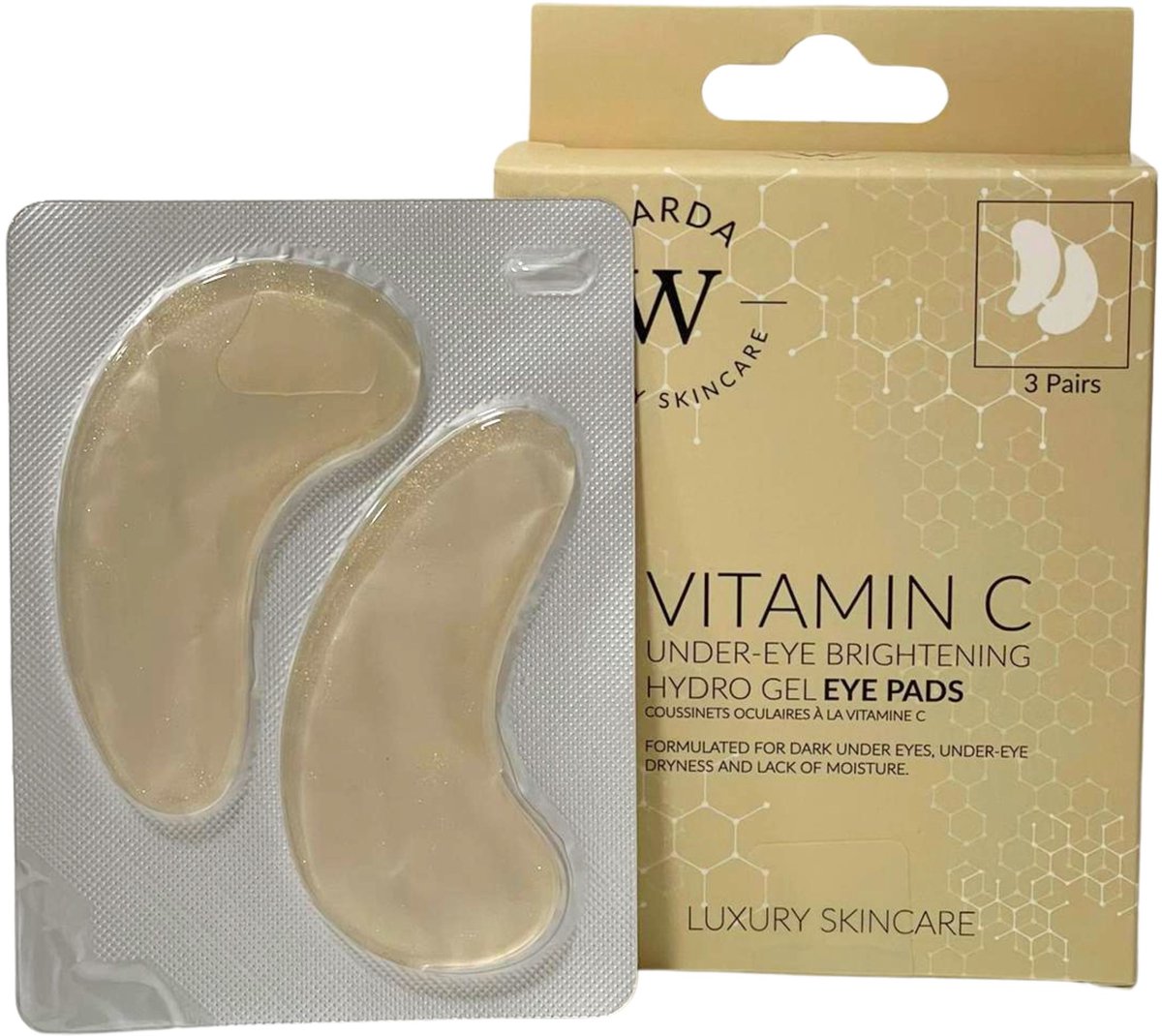 Warda Luxury Skincare Hydrogel Oogpads
