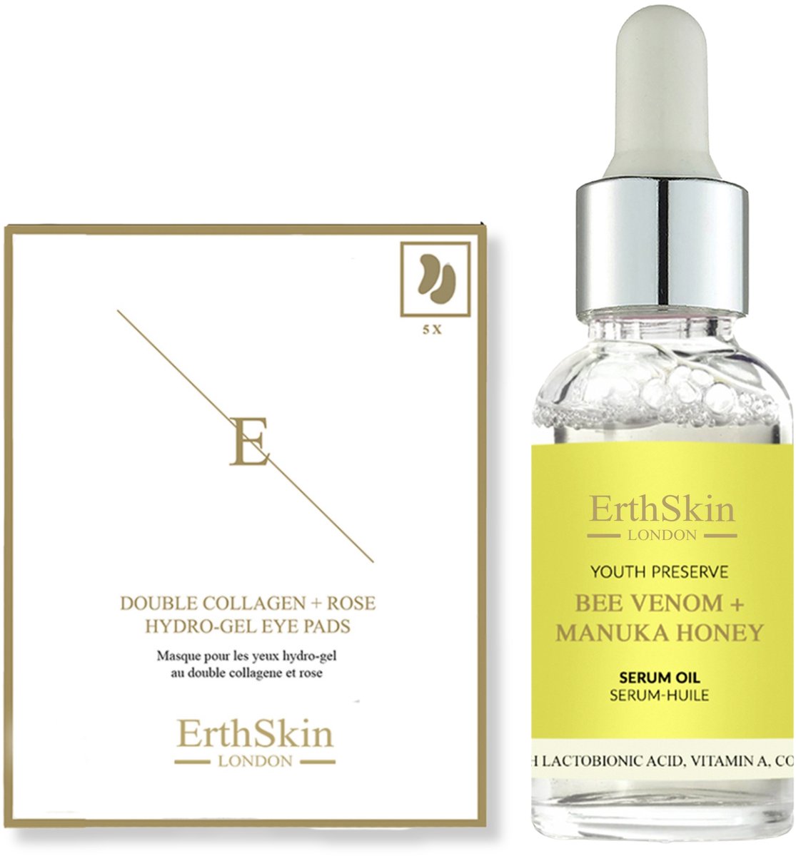 ErthSkin London Bijengif & Manuka Set