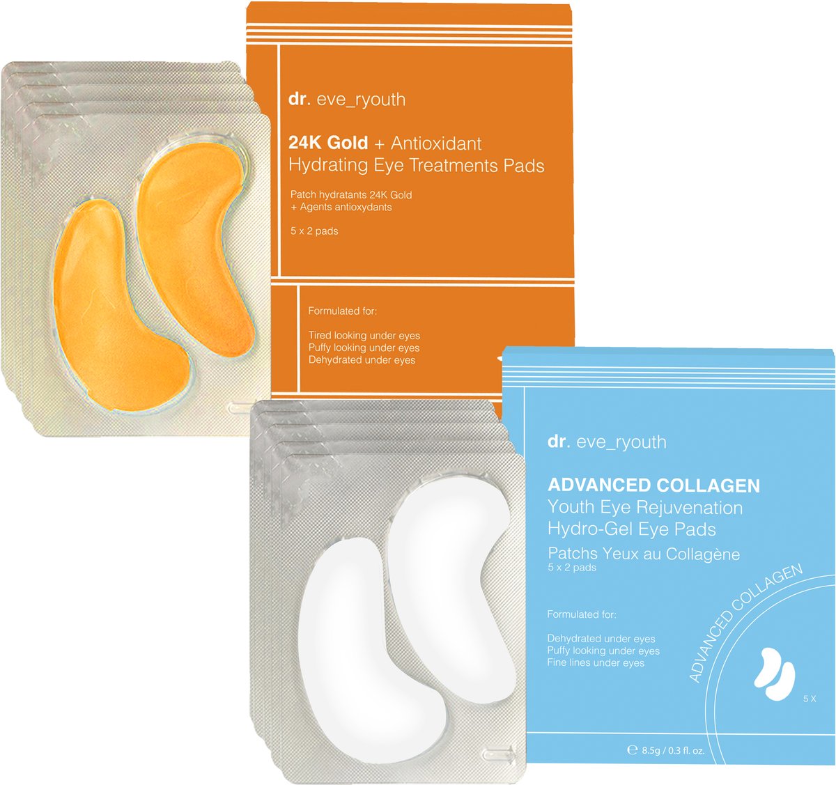 Dr. Eve_Ryouth Jeugd Oogverjonging Hydrogel Pads