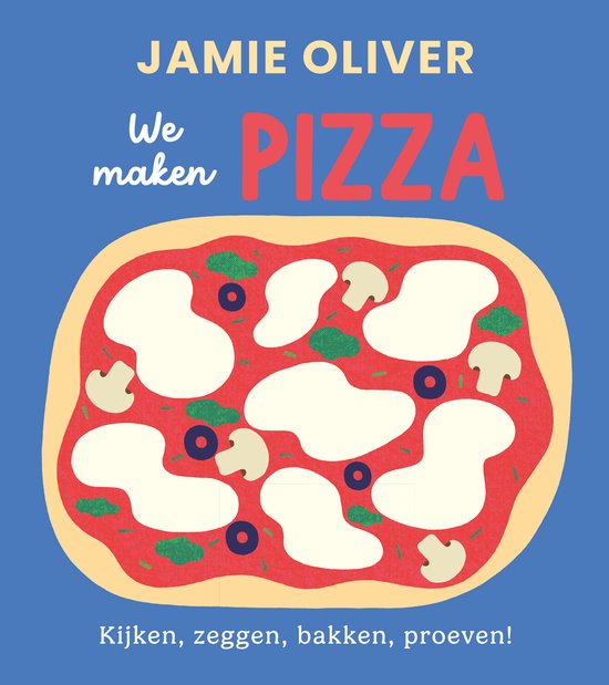 Jamie's kleine keukenbieb - Pizza - cover