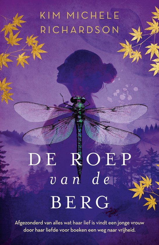 De laatste libelle 3 - De roep van de berg - cover