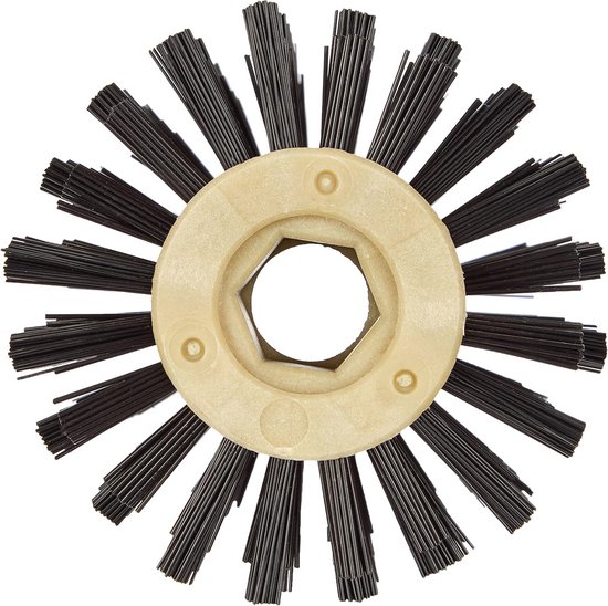 Nylon Voegenborstel voor terras en oprit - 12mm breed van Merkloos	 — afbeelding 3