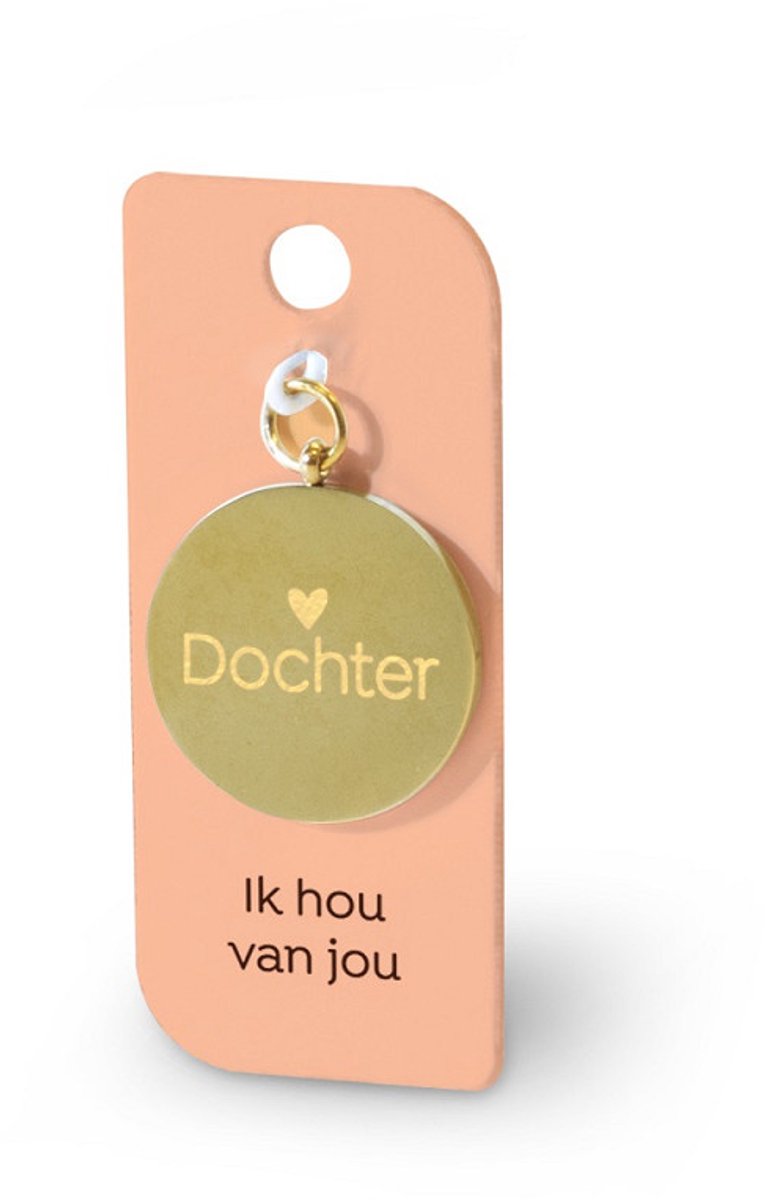 Gouden Charm - Dochter