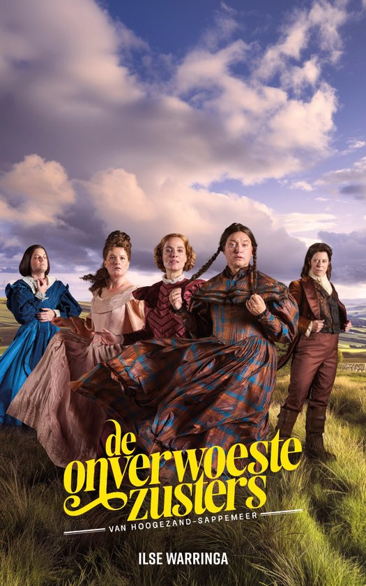 De onverwoeste zusters - theatertekst - cover