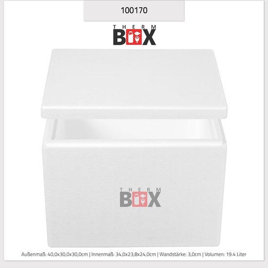 Thermobox voor voedsel en dranken - Koel- en verwarmbox - Herbruikbaar — afbeelding 3