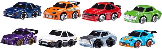 CarTuned JDM Tuners-serie 1-1993 Toyota Supra (A90) van Jada Toys — afbeelding 5