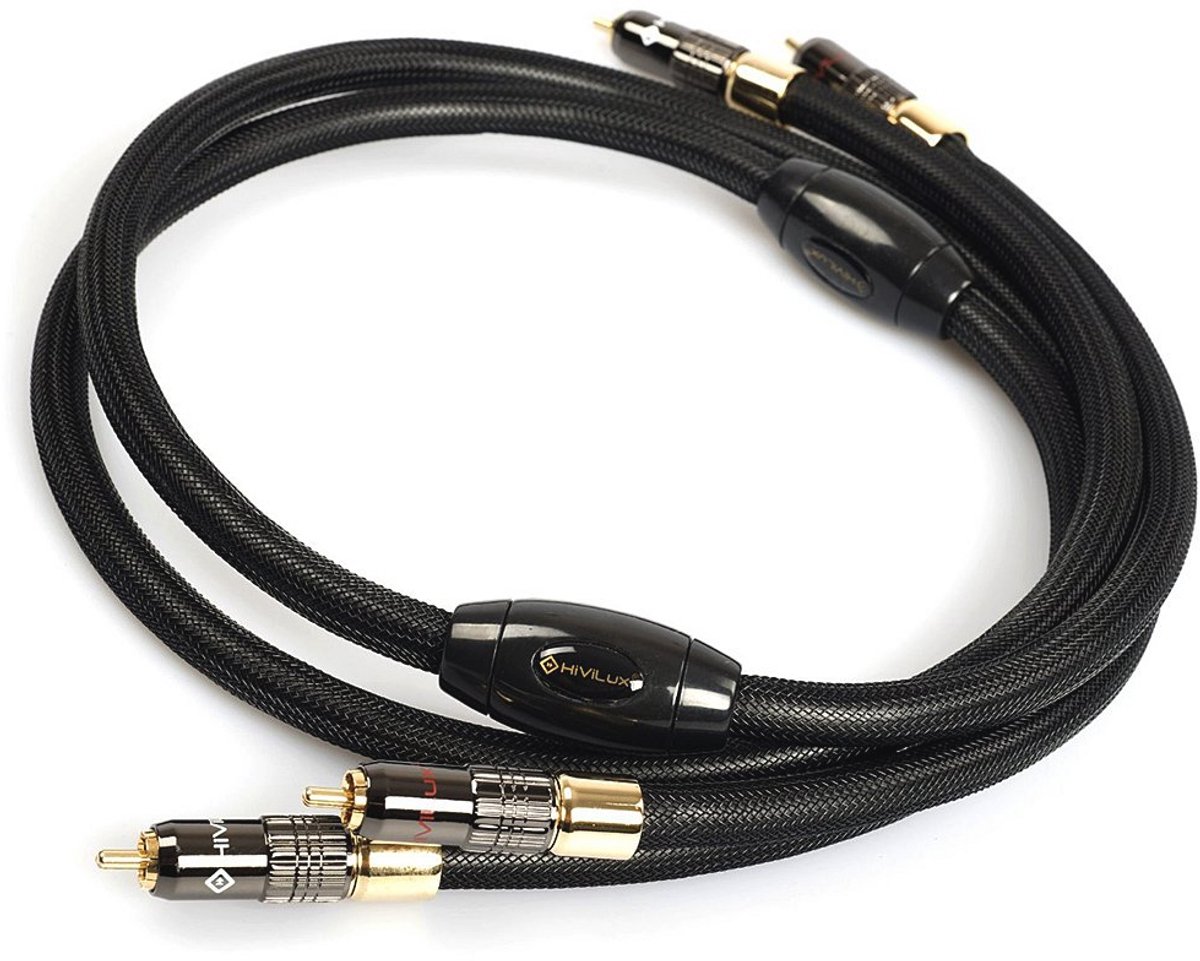 High-End HIFI NF RCA Kabel voor Stereopaar - 1,5 m