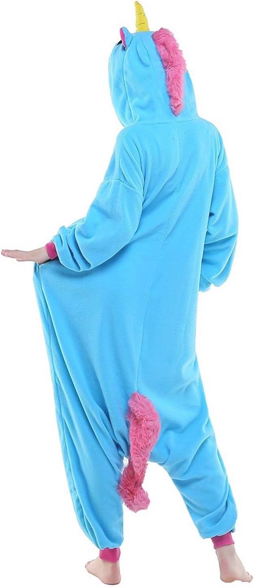 Uniseks eendelige pyjama voor volwassenen - Cosplay en kerstcadeau