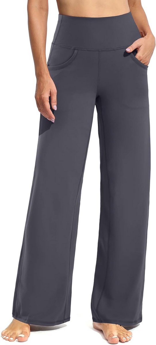 Dames Joggers Losse Sportbroeken met Elastische Taille - Boterachtig Zachte Lounge Broek