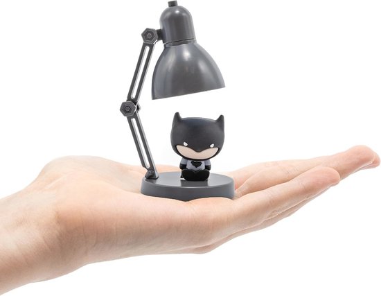 Batman Mini Lamp Figuur - Collectible Bureau Decor